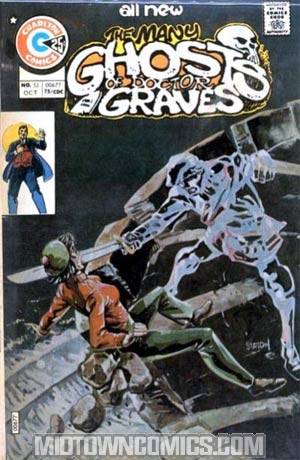 Many Ghosts Of Dr. Graves #53