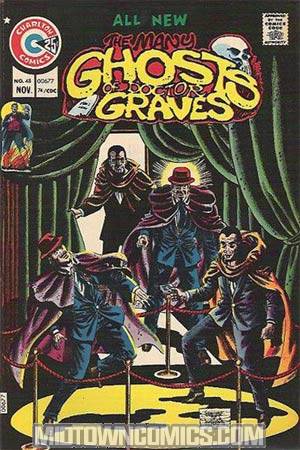 Many Ghosts Of Dr. Graves #48