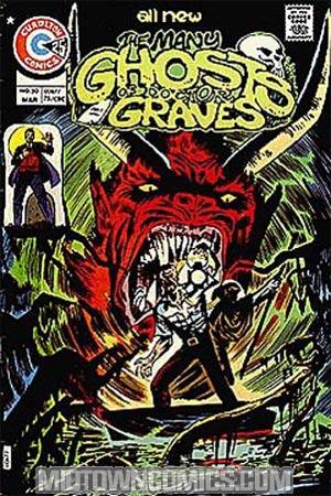 Many Ghosts Of Dr. Graves #50