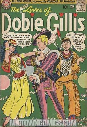 Many Loves Of Dobie Gillis #4