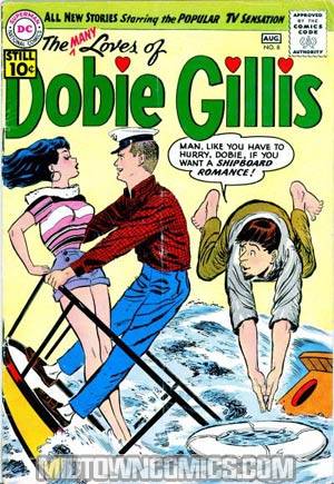Many Loves Of Dobie Gillis #8