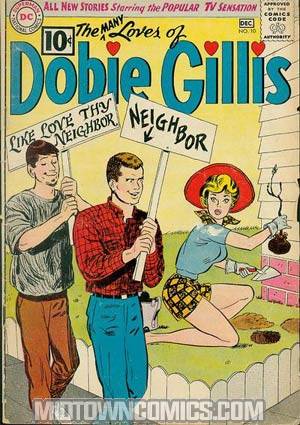 Many Loves Of Dobie Gillis #10