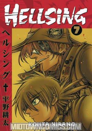 Hellsing Vol 7 TP
