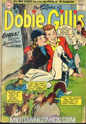 Many Loves Of Dobie Gillis #23