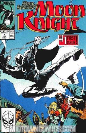 Marc Spector Moon Knight #1