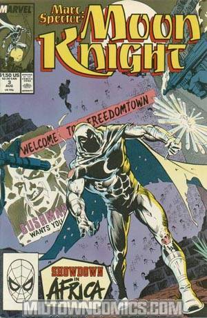 Marc Spector Moon Knight #3