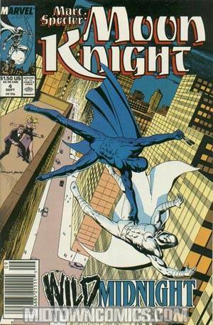 Marc Spector Moon Knight #4