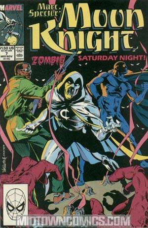 Marc Spector Moon Knight #7