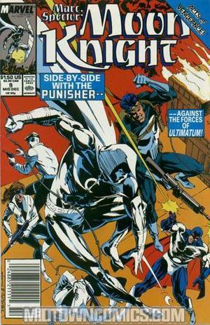 Marc Spector Moon Knight #9