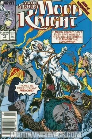 Marc Spector Moon Knight #10