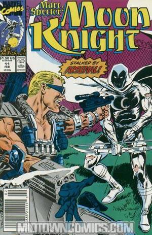 Marc Spector Moon Knight #11