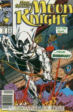 Marc Spector Moon Knight #13