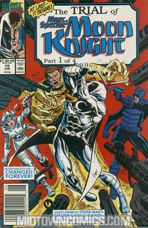 Marc Spector Moon Knight #15