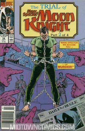 Marc Spector Moon Knight #16