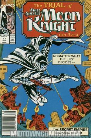 Marc Spector Moon Knight #17