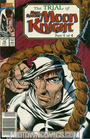 Marc Spector Moon Knight #18