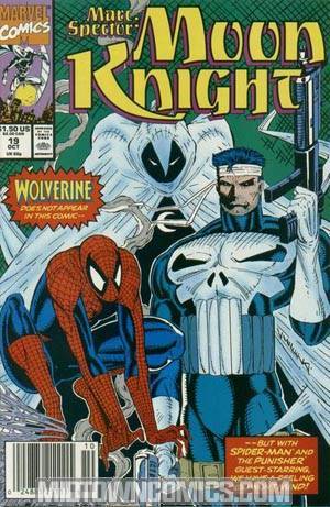 Marc Spector Moon Knight #19