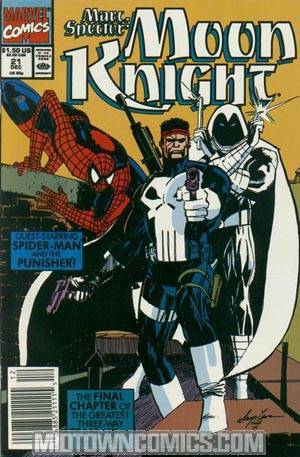 Marc Spector Moon Knight #21