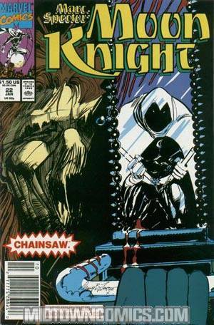 Marc Spector Moon Knight #22