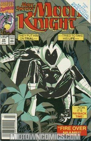 Marc Spector Moon Knight #24