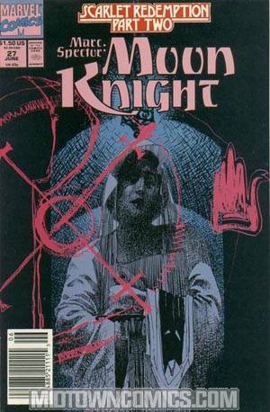 Marc Spector Moon Knight #27