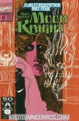 Marc Spector Moon Knight #29