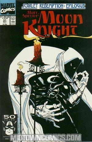 Marc Spector Moon Knight #31