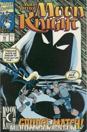 Marc Spector Moon Knight #34