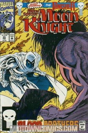 Marc Spector Moon Knight #35