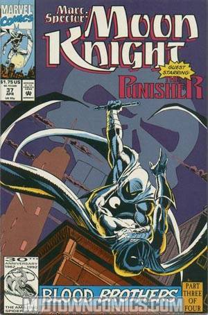 Marc Spector Moon Knight #37