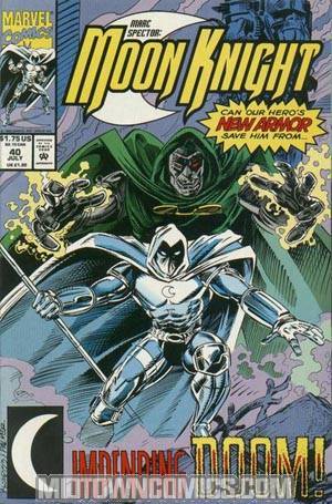 Marc Spector Moon Knight #40