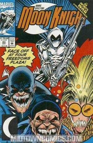 Marc Spector Moon Knight #43