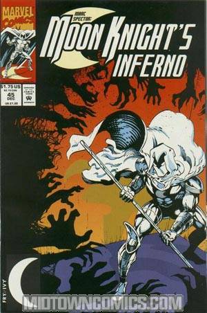 Marc Spector Moon Knight #45