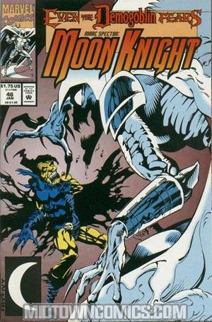 Marc Spector Moon Knight #46