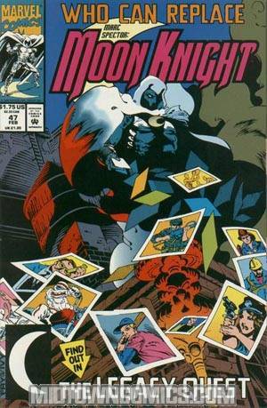 Marc Spector Moon Knight #47