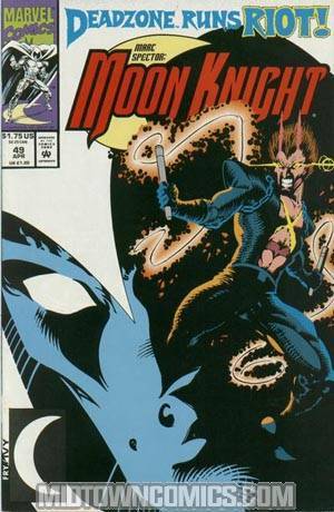 Marc Spector Moon Knight #49