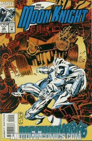 Marc Spector Moon Knight #54