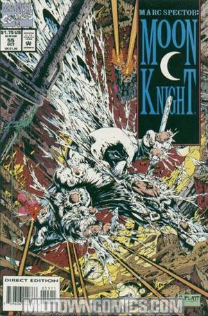 Marc Spector Moon Knight #55