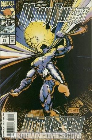 Marc Spector Moon Knight #56