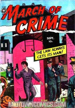 March Of Crime #2