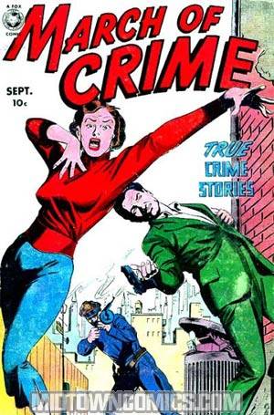 March Of Crime #3