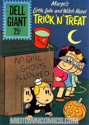 Marges Little Lulu Trick N Treat