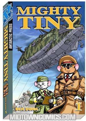 Mighty Tiny Pkt Manga TP