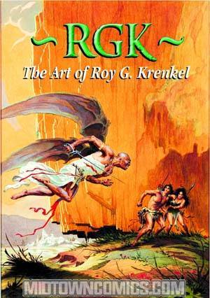 RGK Art Of Roy G Krenkel HC