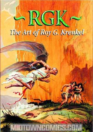 RGK Art Of Roy G Krenkel HC Deluxe Ed