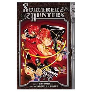 Sorcerer Hunters Vol 4 GN New Ptg