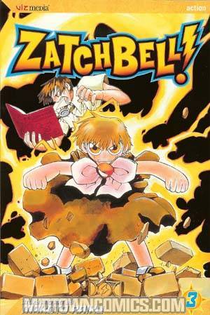 Zatch Bell Vol 3 GN