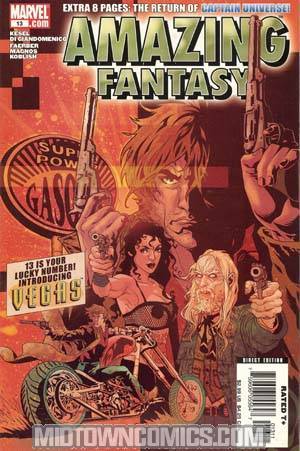 Amazing Fantasy Vol 2 #13