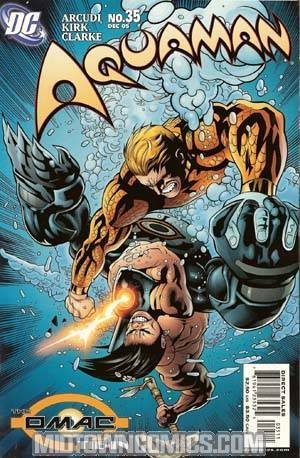 Aquaman Vol 4 #35