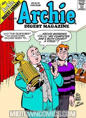 Archie Digest Magazine #220